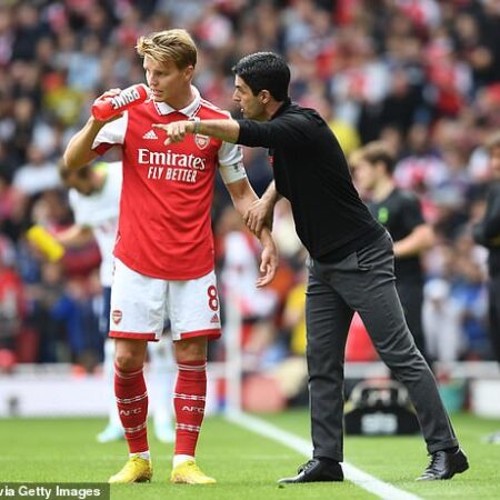 Мартин Эдегор и новый вектор атаки Арсенала при Микеле Артете