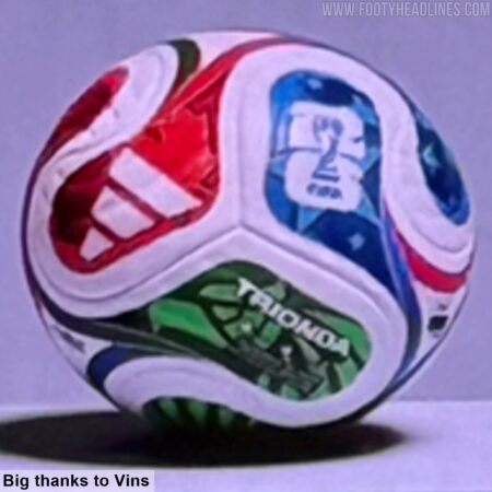 Все о Trionda — мяче Adidas для Чемпионата мира 2026: Усиленное тестирование и достижения ИИ