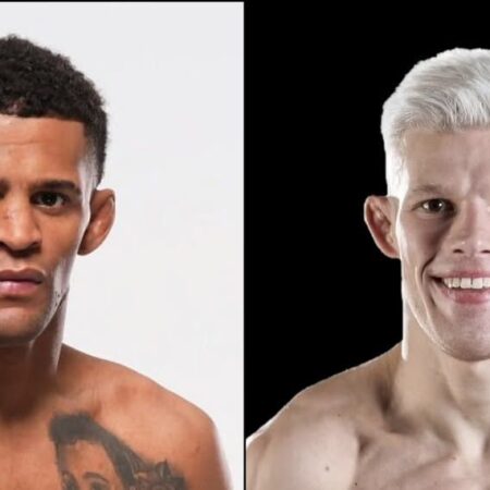 UFC 320: Патрик Микс против Якуба Виклача