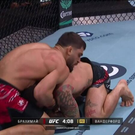 UFC 320: Прогноз, Коэффициенты и Анализ Боя Брахимай против Вандерфорда