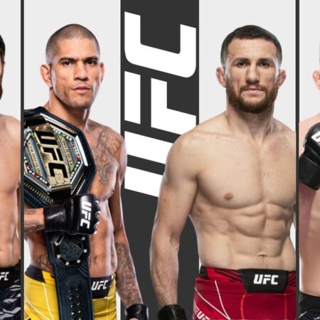 UFC 320: Расписание, время начала боя Сантос против Санг Ю и полный файткард