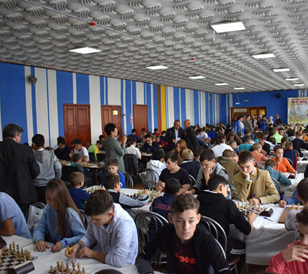 Первенство России по шахматам среди сельских школьников в Самарской области