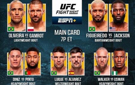 UFC Fight Night 261: Петрино против Петерсена