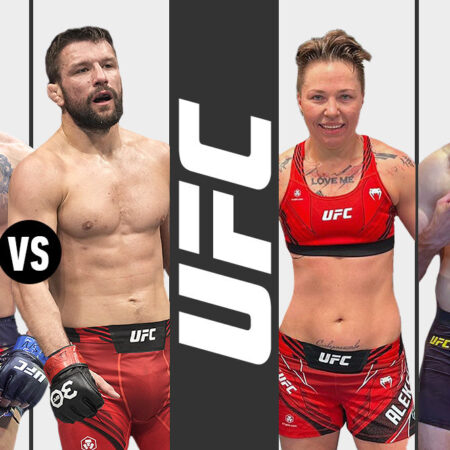 UFC Fight Night 261: Поластри против Ковалькевич