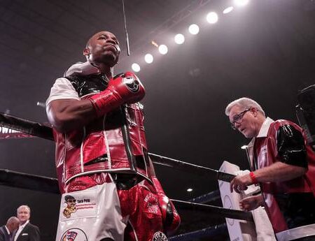Брэндон Адамс обещает вновь нокаутировать Сергея Богачука