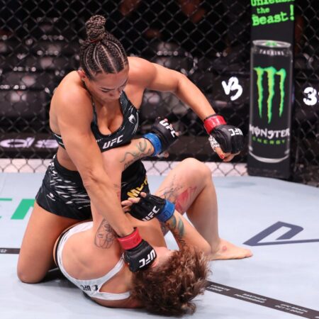 UFC Fight Night 261: Прогноз и коэффициенты на бой Мескита против Алексеевой