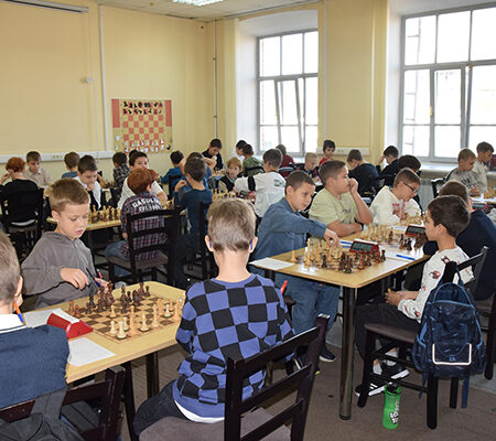 В Казани завершился этап Детского Кубка России по шахматам