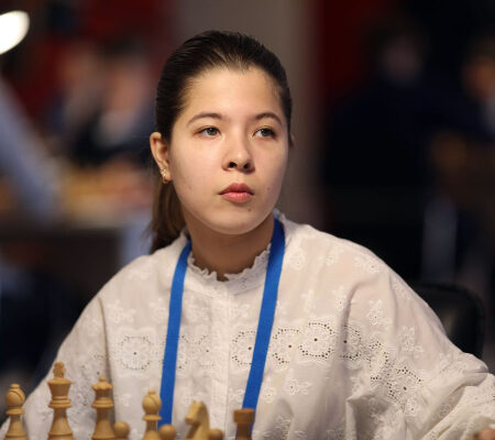 Лея Гарифуллина захватила лидерство на Суперфинале