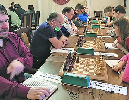 В Костроме стартовало первенство России по шахматам среди спортсменов с нарушением зрения