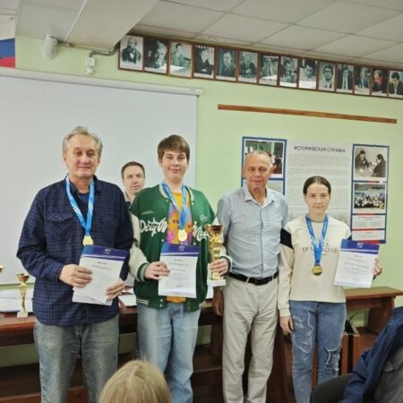 В Ленобласти прошла серия турниров по быстрым шахматам в Тосненском районе