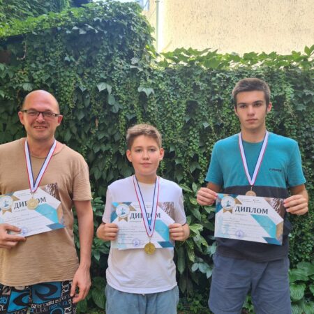 Алексей Губайдуллин и Роман Носач – победители 17-го этапа Гран-при Черного моря