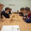 Командные соревнования по шахматам среди студентов в Санкт-Петербурге