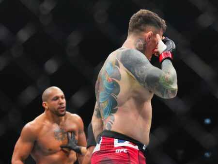 Стерлинг ставит под сомнение травму Аспиналла после боя с Ганом