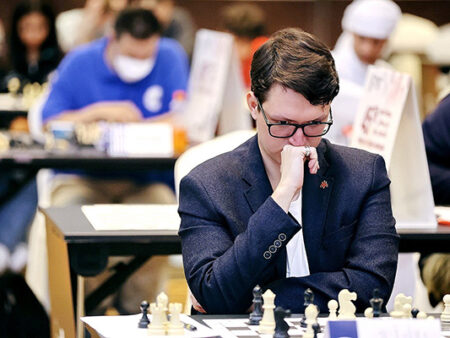 Кубок России по решению шахматных композиций 2025: Данила Павлов одержал пятую победу подряд