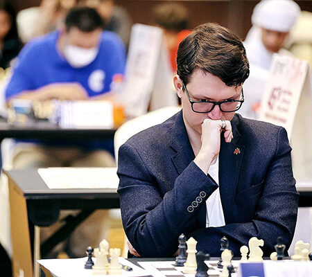 Кубок России по решению шахматных композиций 2025: Данила Павлов одержал пятую победу подряд