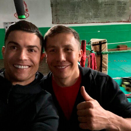 Криштиану Роналду и Геннадий Головкин встретились в Саудовской Аравии: «Это сбывшаяся мечта»