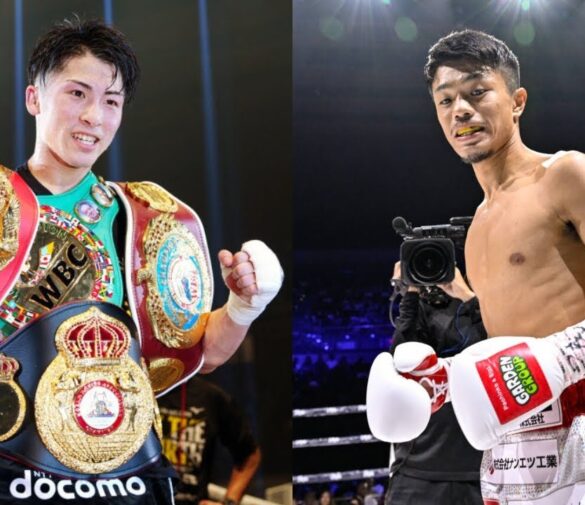 Наоя Иноуэ готов сразиться с Дзунто Накатани