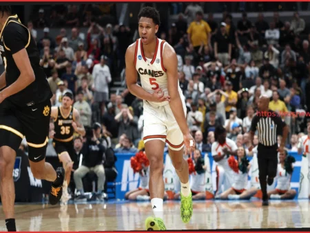Упорная победа «Майами» над «Миссури» в March Madness