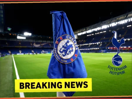 Челси проявляет сильный интерес к звезде за £35 млн, опережая Манчестер Юнайтед и Тоттенхэм