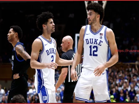 Дэн Херли похвалил игроков «Дьюк» Кэмерона и Кейдена Бузера после победы Коннектикута в Elite Eight NCAA 2026