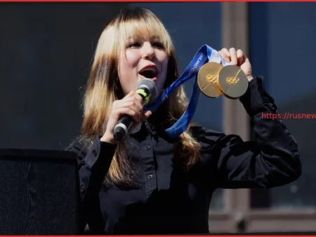 Олимпийская чемпионка Алиса Лю удостоена ключа от Окленда