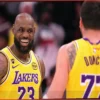 Леброн Джеймс зажигает фанатов после комментариев Редика, в то время как Лука и Лейкерс обыгрывают Кевина Дюранта и Рокетс