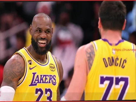 Леброн Джеймс зажигает фанатов после комментариев Редика, в то время как Лука и Лейкерс обыгрывают Кевина Дюранта и Рокетс