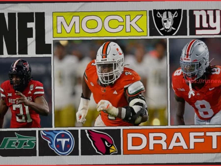 Прогноз драфта НФЛ 2026: Новая картина после рынка свободных агентов