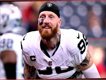 Новые Слухи о Максе Кросби: Рейдерс Рассматривают Предложения После Отказа Воронов от Сделки