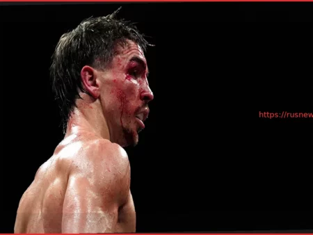 Конлан прощается с боксом после шокового поражения на родной земле в Белфасте