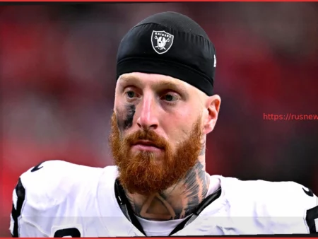 Дана Уайт Раскрыл, Как Макс Кросби Узнал об Обмене Из Raiders в Ravens По Пути на Мероприятие Power Slap