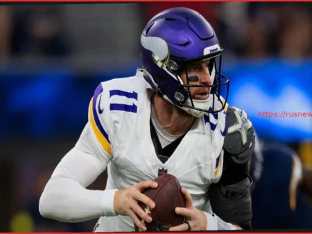 Карсон Венц подписал контракт с «Викингами»: обновленный состав квотербеков с Кайлером Мюрреем и Джей Джей Маккарти