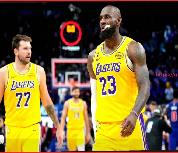 «Лейкерс» Одерживают Победу Над «Пэйсерс»: 43 Очка Дончича и Блестящие Моменты Леброна Джеймса