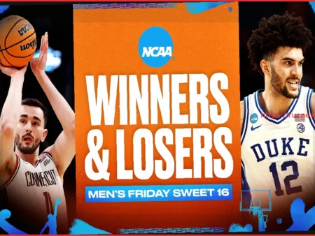 Итоги Пятничных Матчей Sweet Sixteen Мужского Турнира NCAA 2026