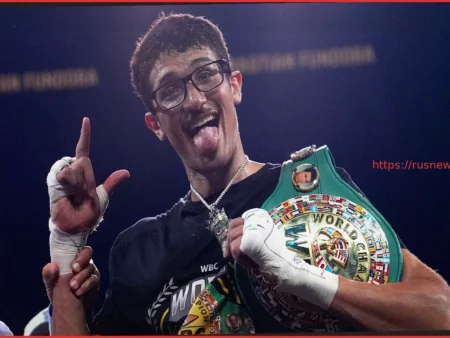 Себастьян Фундора доминирует над Китом Турманом, сохраняя титул в первом среднем весе