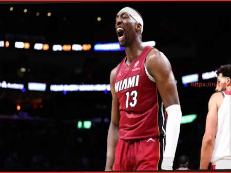 Выдающееся выступление Бэма Адебайо в победе «Майами Хит»