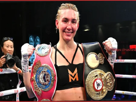 Микаэла Майер на бое Кэмерон: Ожидание титульного поединка