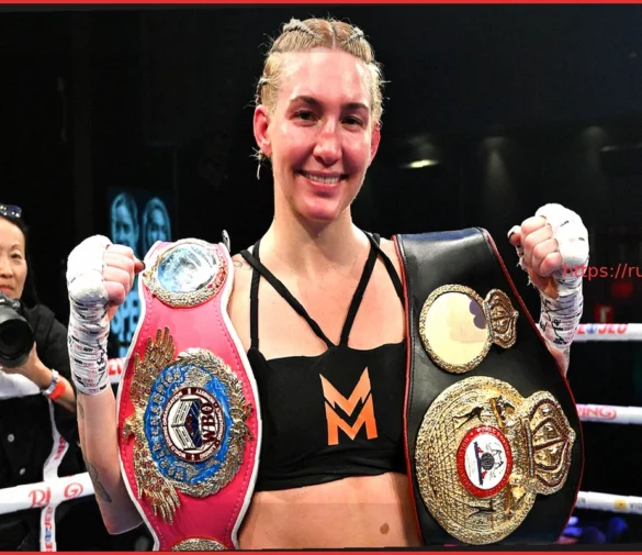 Микаэла Майер на бое Кэмерон: Ожидание титульного поединка