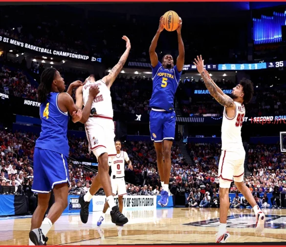 Алабама побеждает Хофстра и продвигается вперед: Что говорят фанаты и эксперты о выигрыше в «Мартовском Безумии»