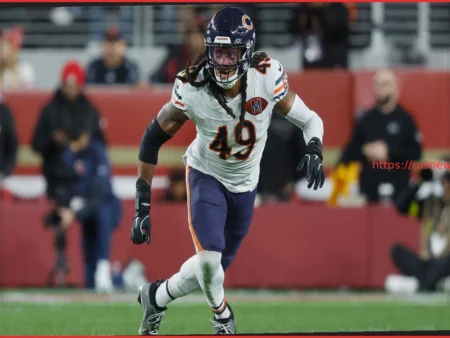 Сообщается об Освобождении Тремейна Эдмундса из «Чикаго Беарз»