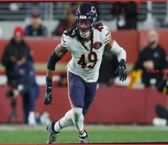 Сообщается об Освобождении Тремейна Эдмундса из «Чикаго Беарз»