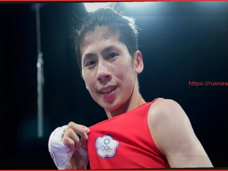 Олимпийская чемпионка Линь Юй-тин допущена к участию в соревнованиях World Boxing