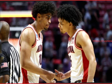 Аризона обыгрывает Юту Стейт и выходит в Sweet 16, обновленный путь к Финалу Четырех в March Madness