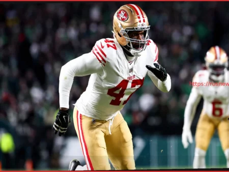 Брайс Хафф объявил о завершении карьеры в НФЛ в 27 лет: победитель Супербоула с «Иглз»