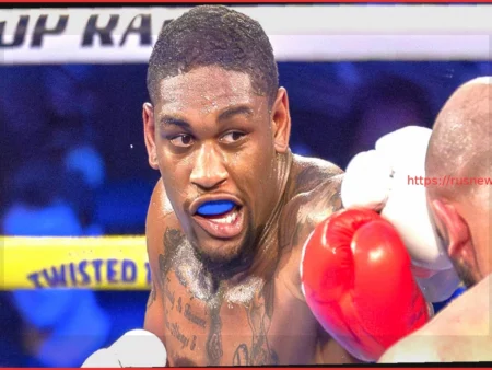 Тяжеловес Джаред Андерсон Дебютирует в Великобритании на Вечере Бокса Уордли-Дюбуа