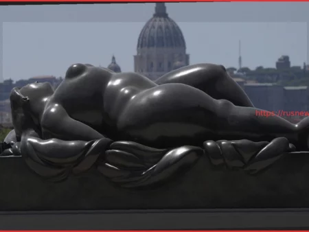 Фернандо Ботеро. Монументальная техника