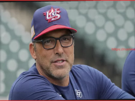 Марк ДеРоза Раскрыл, что Джек Хьюз Отправил «Зажигающее» Сообщение Сборной США Перед Игрой с Канадой на Мировой Бейсбольной Классике