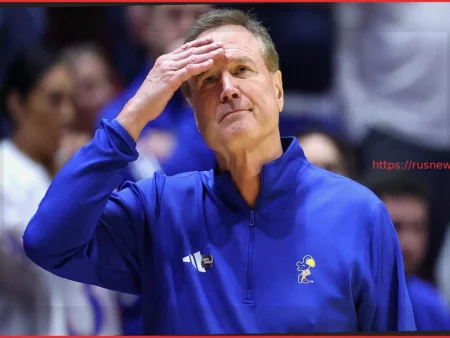 Билл Селф размышляет о своем будущем в «Канзасе» после вылета из March Madness