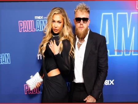 Джейк Пол подарил невесте Ютте Лердам бронзовый G-Wagen после олимпийских медалей