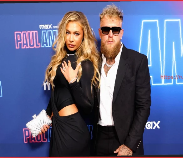 Джейк Пол подарил невесте Ютте Лердам бронзовый G-Wagen после олимпийских медалей